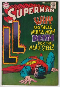 Superman #204 (1968) Superman