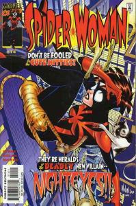 Spider-Woman (3rd Series) #14 VF ; Marvel | John Byrne
