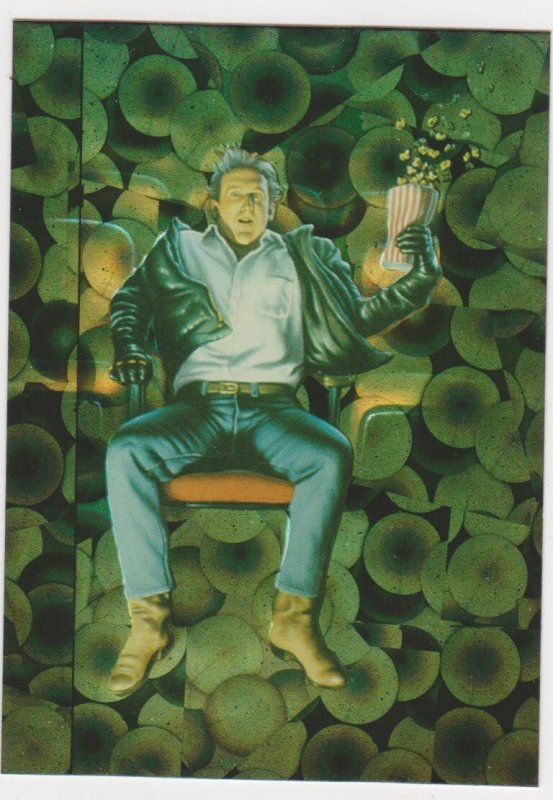 1994 Comics Images Jim Warrer 2 More Beyond Bizarre Prism Card #P4