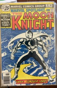 Marvel Spotlight #28 (1976) Moon Knight 