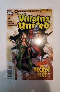 Villains United #2 (2005) NM DC Comic Book J736