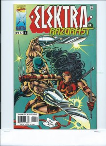 Elektra (2nd Series) #6 (Apr 1997, Marvel) VF/NM