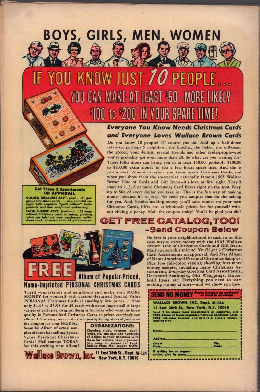 Journey Into Mystery #120 - Avengers & Absorbing Man (6.5) 1965