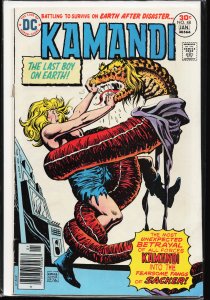 Kamandi, the Last Boy on earth #48 (1977) Kamandi