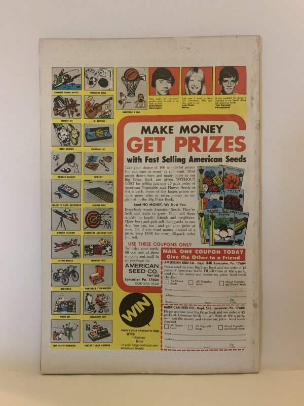 Giant Size Man Thing #4