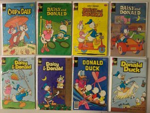 Whitman Disney Comics lot 37 diff avg 4.0-5.0 (1970's-80's)