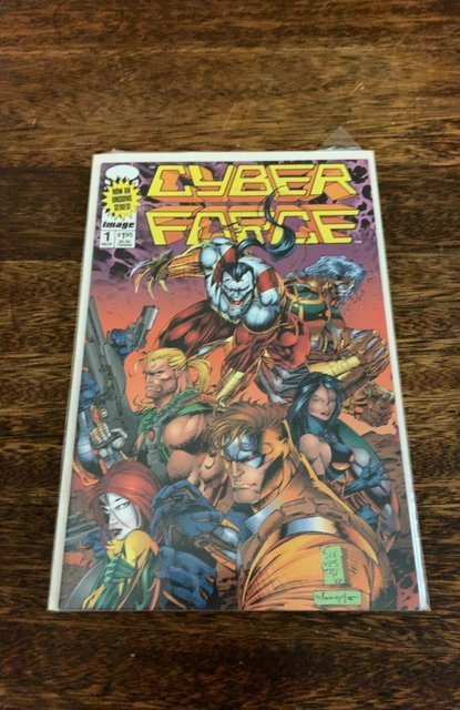 Cyber Force #1 (1993)