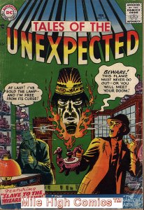 UNEXPECTED (1956 Series) (TALES OF THE UNEXPECTED #1-104) #10 Good Comics