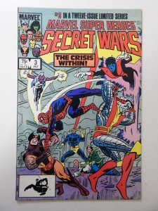 Marvel Super Heroes Secret Wars #3 (1984) VF Condition!