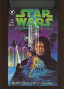 (1992) Star Wars: Dark Empire #5 (of 6) - KEY! WE COMBINE SHIPPING! (9.2 OB)