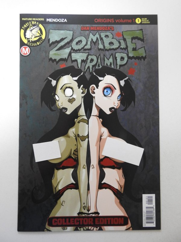 Zombie Tramp: Origins #1 Risque Variant (2017) NM Condition!