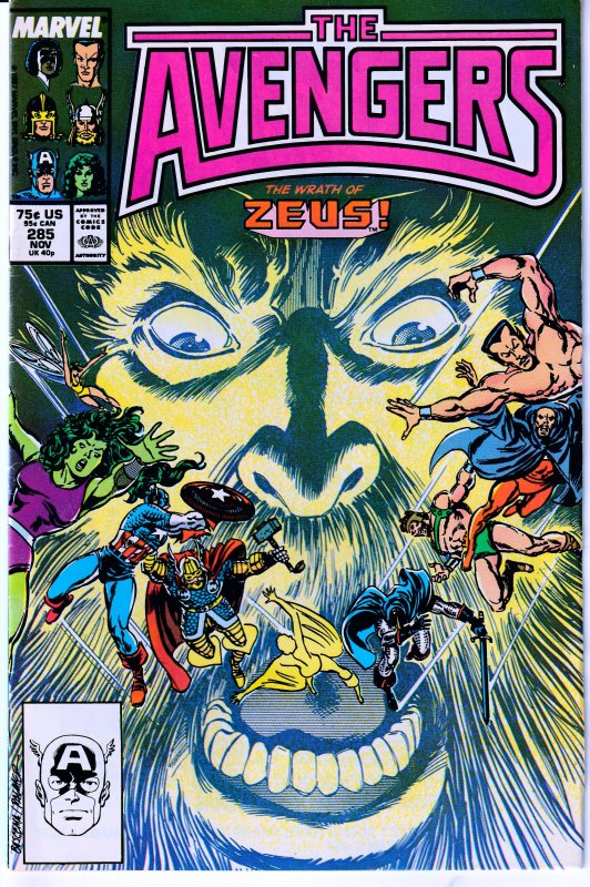 Avengers(vol. 1) - Assault on Olympus