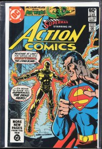 Action Comics #525 Direct Edition (1981) Superman