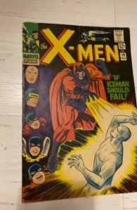 The X-Men #18 (1966)should iceman fail ( subcrease)