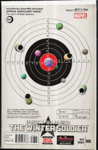 Bucky Barnes: The Winter Soldier #8 (2015) Winter Soldier