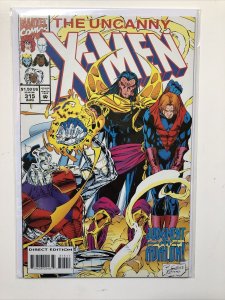 Lot Of 10 Uncanny X-Men #310 - 319 Marvel Comic Bishop Cable Phalanx Covenant