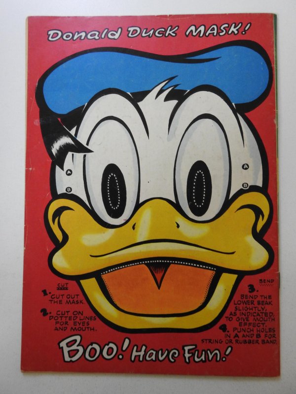 Donald Duck #26 (1952) Awesome Halloween Issue!! Solid VG+ Condition!
