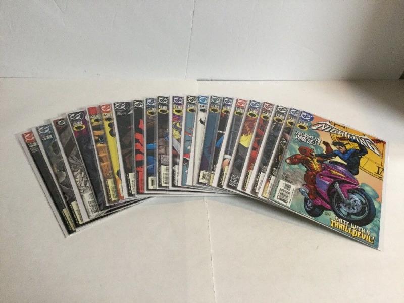 Nightwing 1-70 94 97 98 138 139 147-150 153 Vf-Nm Very Fine-Near Mint