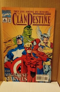 ClanDestine #6 (1995)