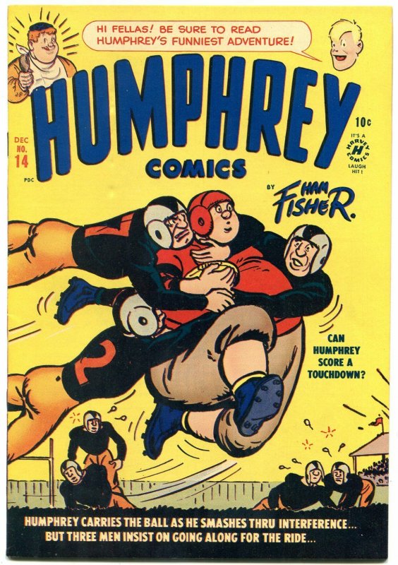 Humphrey Comics #14 1950- Joe Palooka- football cover VF+