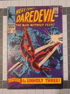 Daredevil #39 ?-1st App Of Exterminator Later Becomes Death-Stalker—Marvel 1968