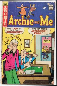 Archie and Me #73 (1975) Archie and Me