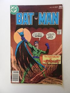 Batman #292 (1977) VF- condition