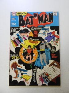 Batman #213 (1969) VF condition