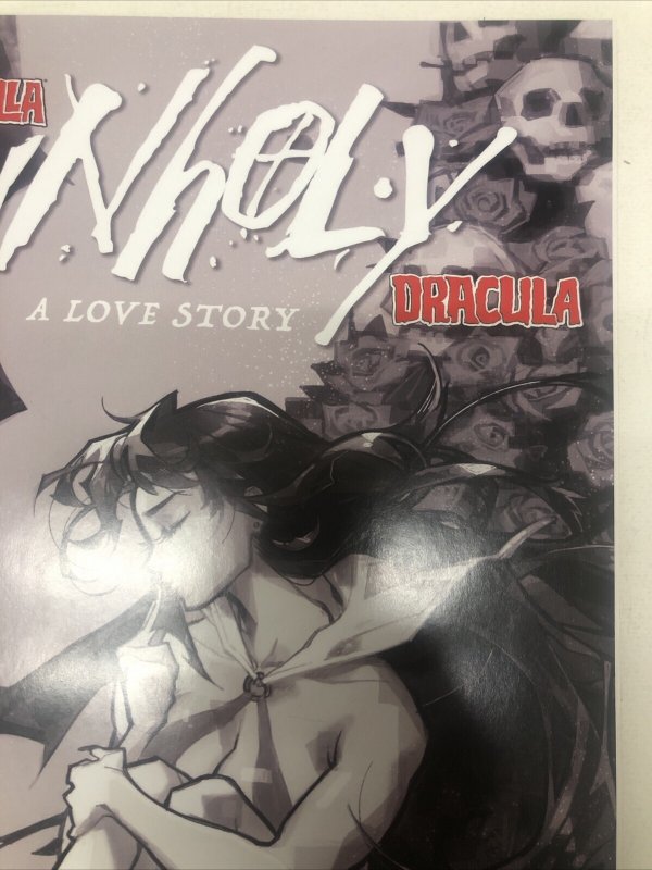 Vampirella Dracula Unholy 1 (2022) # 5 Variant (NM) Rare • Christopher Priest