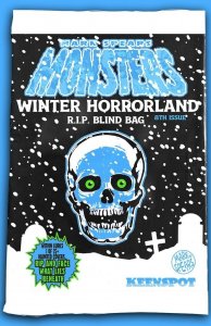 Mark Spears Monsters #8 Winter Horrorland R.I.P. Blind Bag Near Mint
