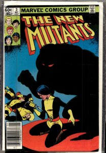 The New Mutants #3 (1983) New Mutants [Key Issue]