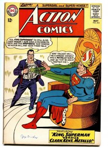 ACTION COMICS #312 comic book 1964-King Superman-Supergirl VF-