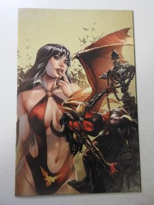 Vampirella Versus Purgatori #4 Variant (2021) VF/NM Condition!