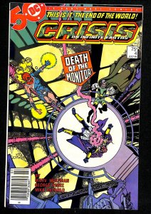 Crisis on Infinite Earths #4 (1985)