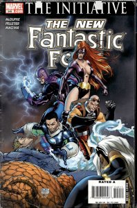 Fantastic Four #549 (2007) Fantastic Four