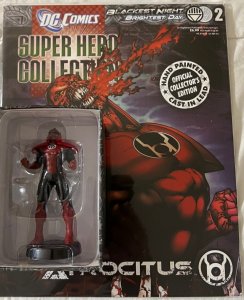 Eaglemoss Classic DC Lot of Five Figurines/Four Magazines E2