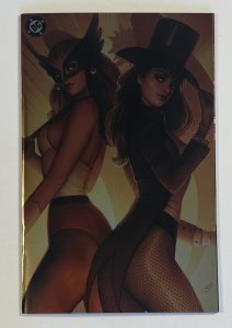 Justice League Unlimited #5 FOIL Exclusive Szerdy Art! 