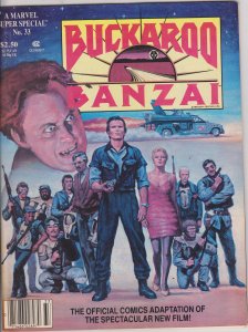 Marvel Comics Super Special #33