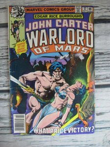 John Carter Warlord of Mars 17 Marvel Comics Bronze Age 1978 VG