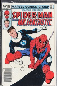 Marvel Team-Up #132 (1983) Spider-Man