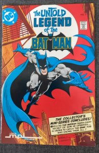 The Untold Legend of the Batman #3 Cereal Edition (1980)