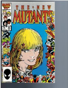 The New Mutants #45 (1986)