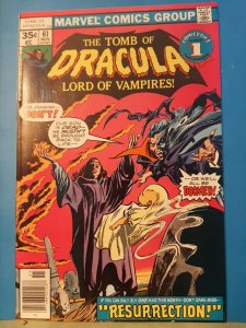 THE TOMB OF DRACULA #61. SUPER CONDITION! SEE PICS.