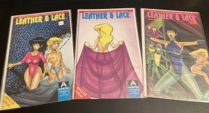 Lot of *11* LEATHER & LACE ADULT COMIX!