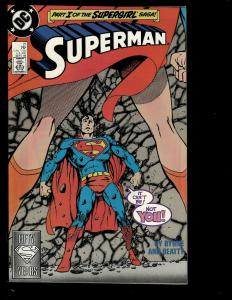 11 Superman DC Comics # 14 15(2) 16 18 19 20 21 22 23 24 Justice League JF18 