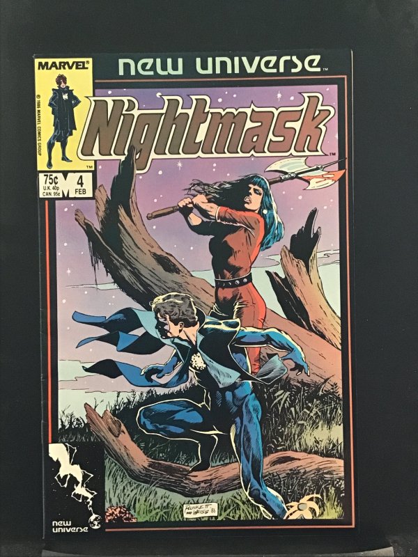 Nightmask #4 (1987)