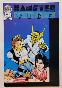 Hamster Vice #8 (July 1987, Blackthrone) 8.0 VF