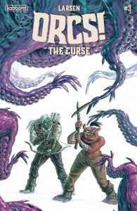 Orcs The Curse #3 (of 4) Cvr A Larsen Boom! Studios Comic Book