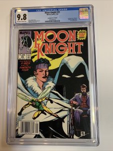 Moon Knight (1984) # 35 (CGC 9.8) CPV Canadian Price Variants | Census=2