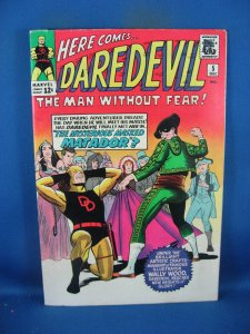 DAREDEVIL 5 VF MARVEL 1964 WOOD